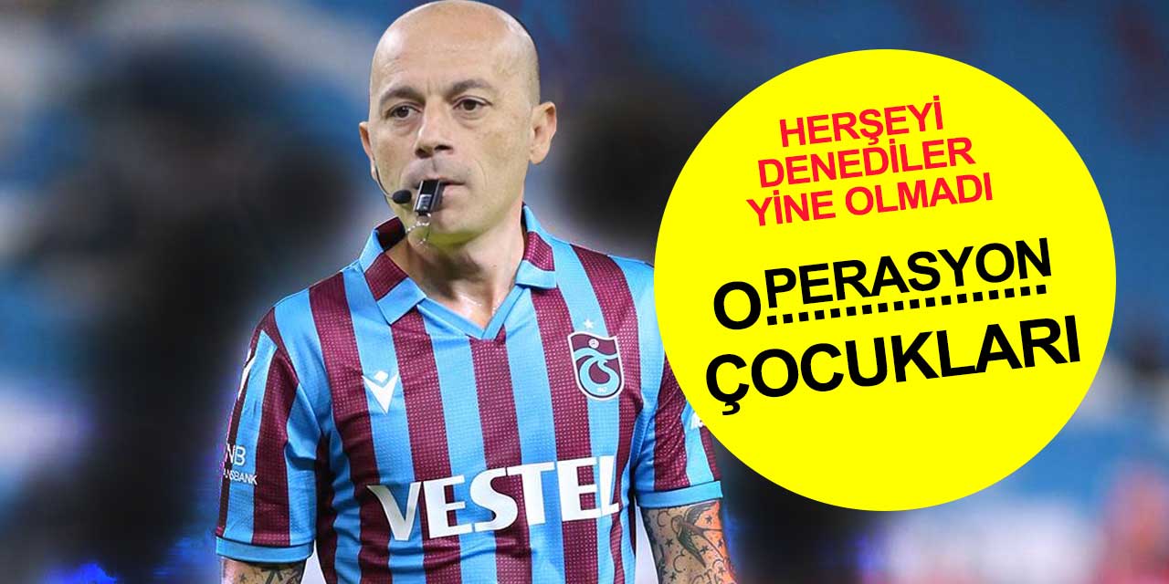 Cüneyt Çakır ve VAR hakemlerinin Konyaspor’a operasyonu tutmadı