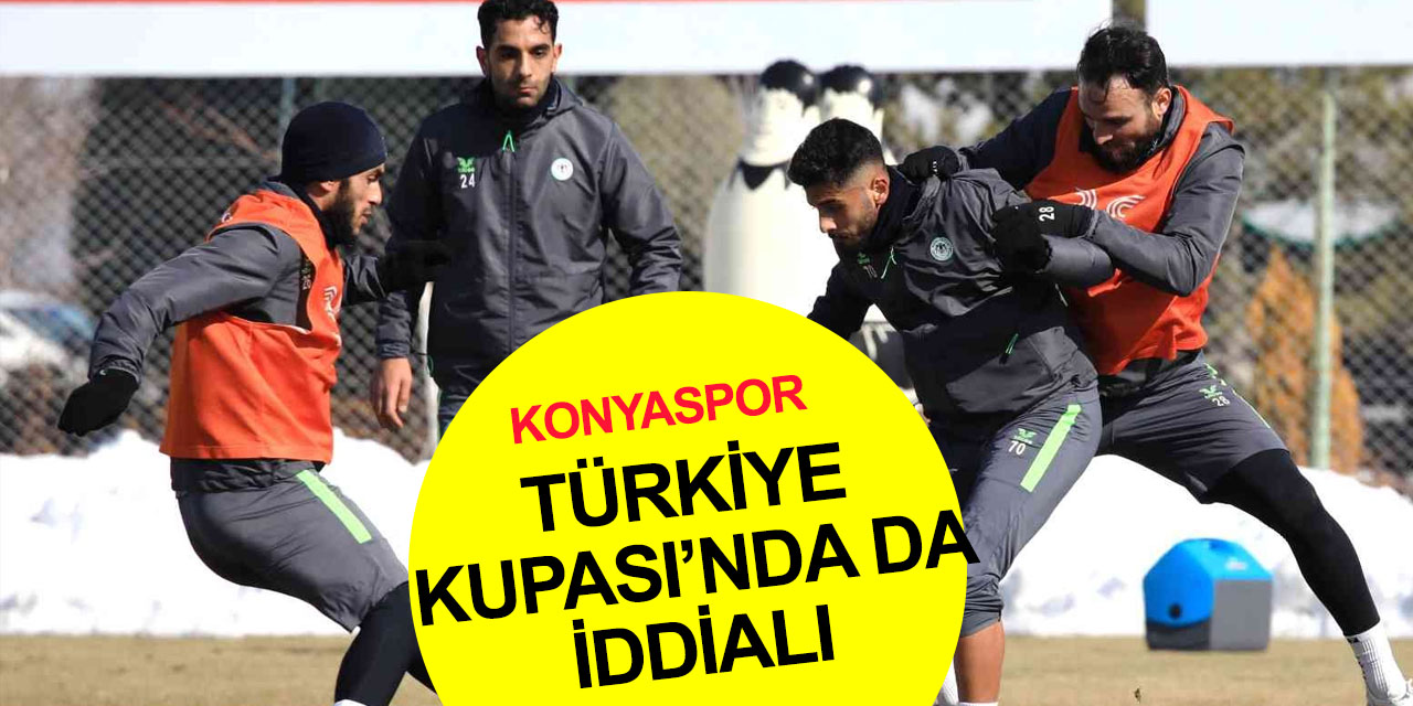 Konyaspor'da Fatih Karagümrük mesaisi