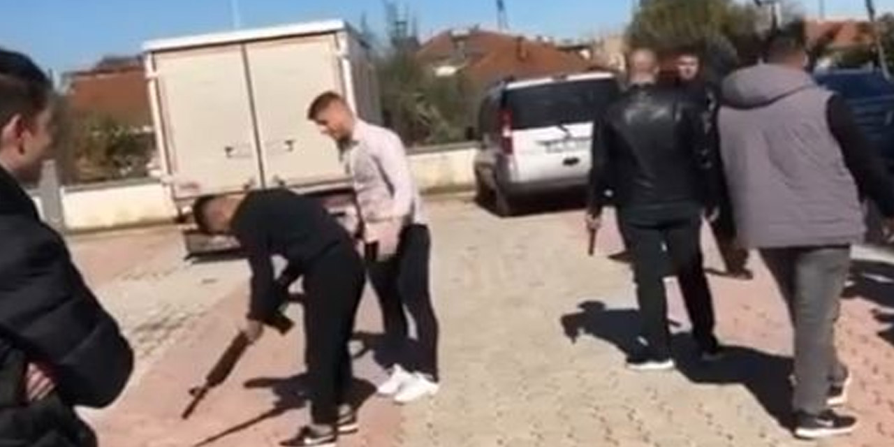 Antalya'da dehşete düşüren eğlence! Kurşun yağdı