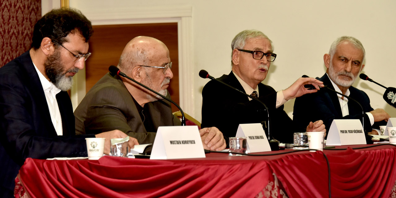 Hacıveyiszade Mustafa Kurucu vefatının 62'inci yılında Konya'da anıldı