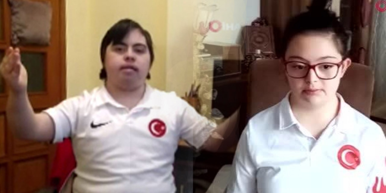 Şampiyonlardan Cumhurbaşkanı Erdoğan ve eşine dua videosu