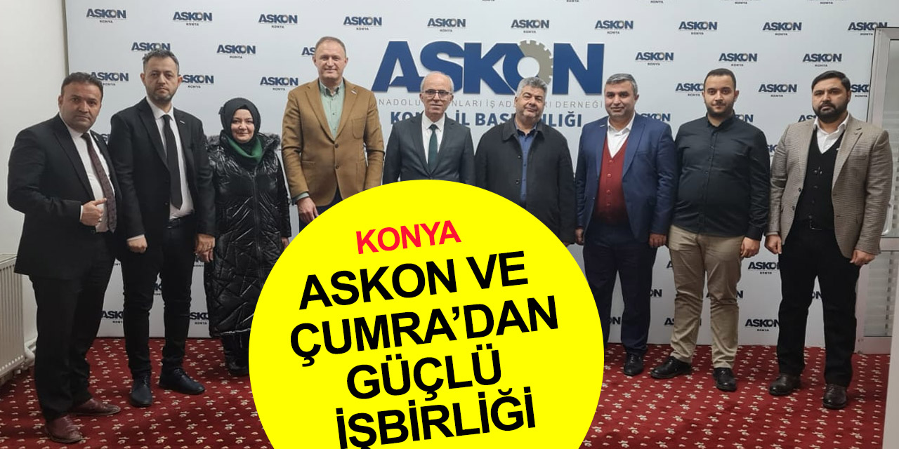 Konya Çumra'da 2022 bereketli geçecek
