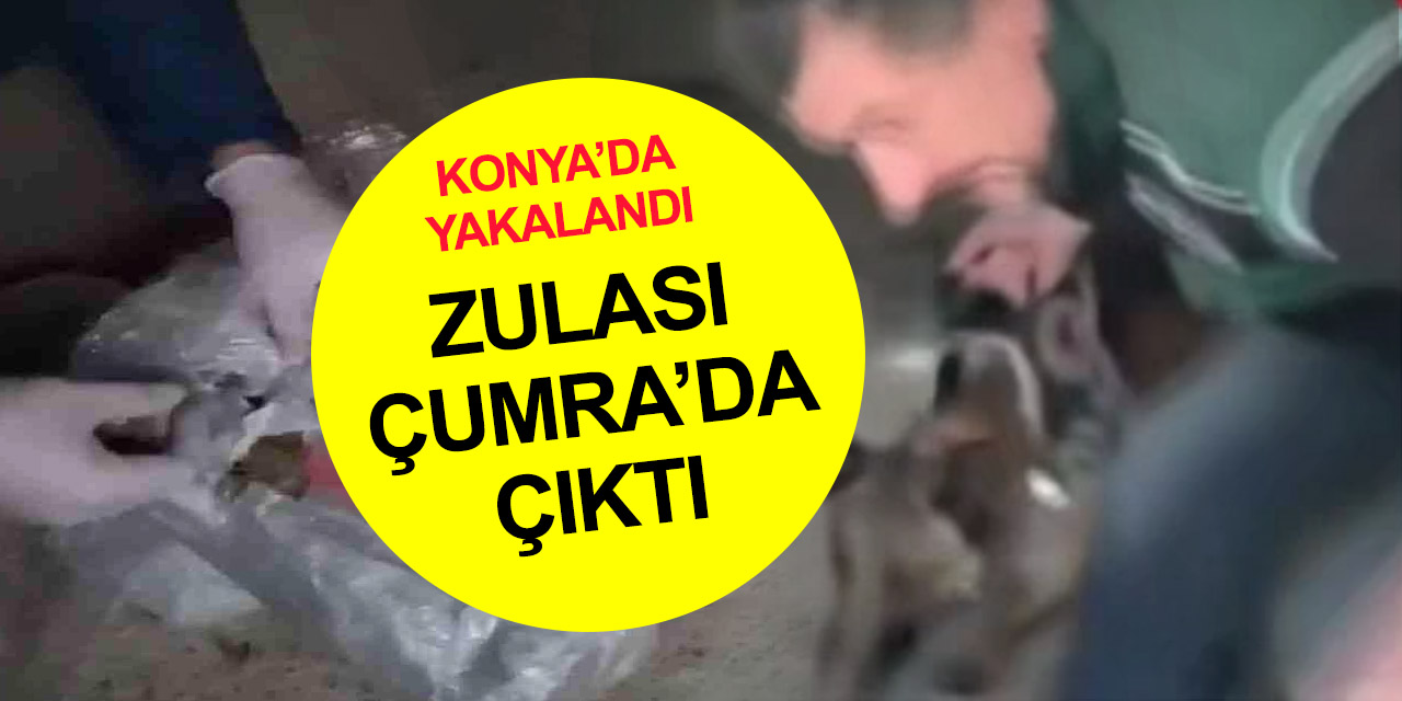 Konya'da şok baskın! Aracından uyuşturucu evinde uçaksavar mermileri çıktı