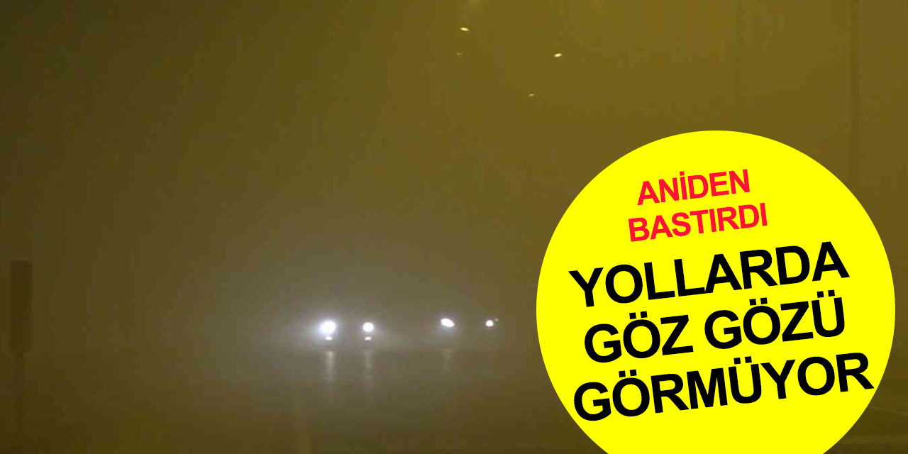 Konya'dan o yönlere gidecekler dikkat! Göz gözü görmüyor