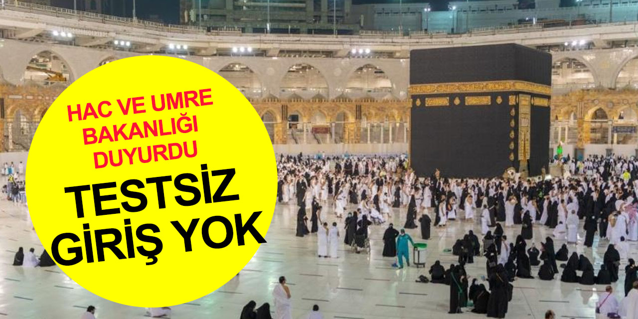 Suud umrecilere yeni şartlar getirdi! 9 Şubat'ta başlıyor