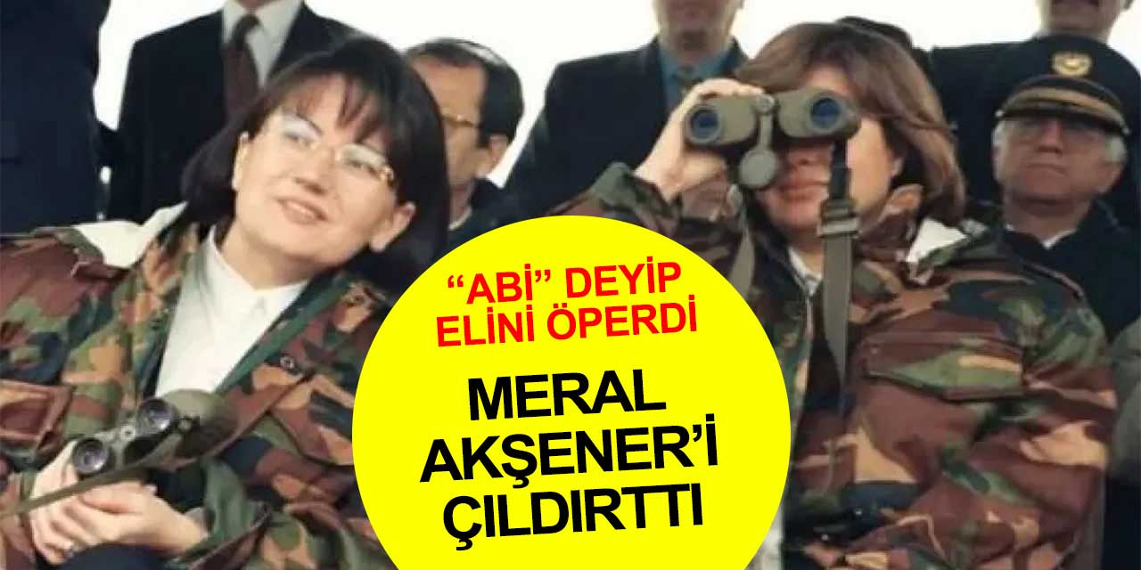 Tansu Çiller'den Meral Akşener'i kızdıran sözler