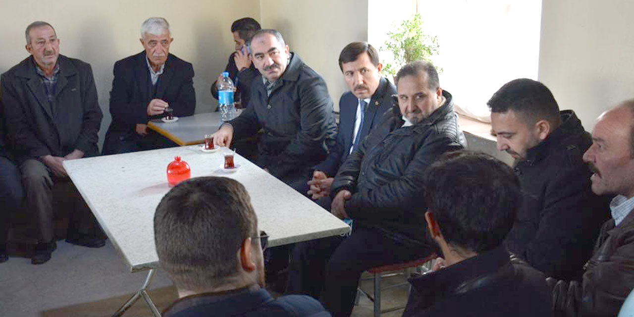 AK Parti Karatay'dan İsmil, Ovakavağı ve Yarma çıkarması! Dert dinleyip çözümü konuştular