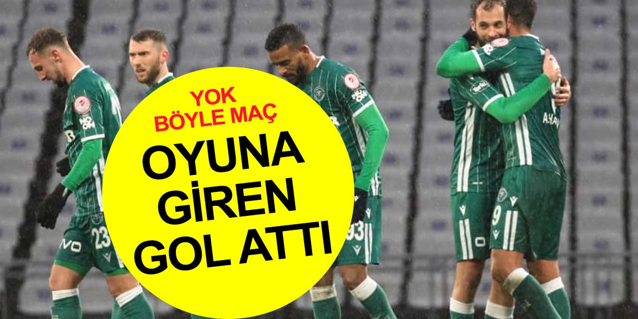 Oyuna giren gol attı! Konyaspor’un Türkiye Kupası’nda oynadığı Karagümrük maçı uzun süre hafızalardan silinmeyecek