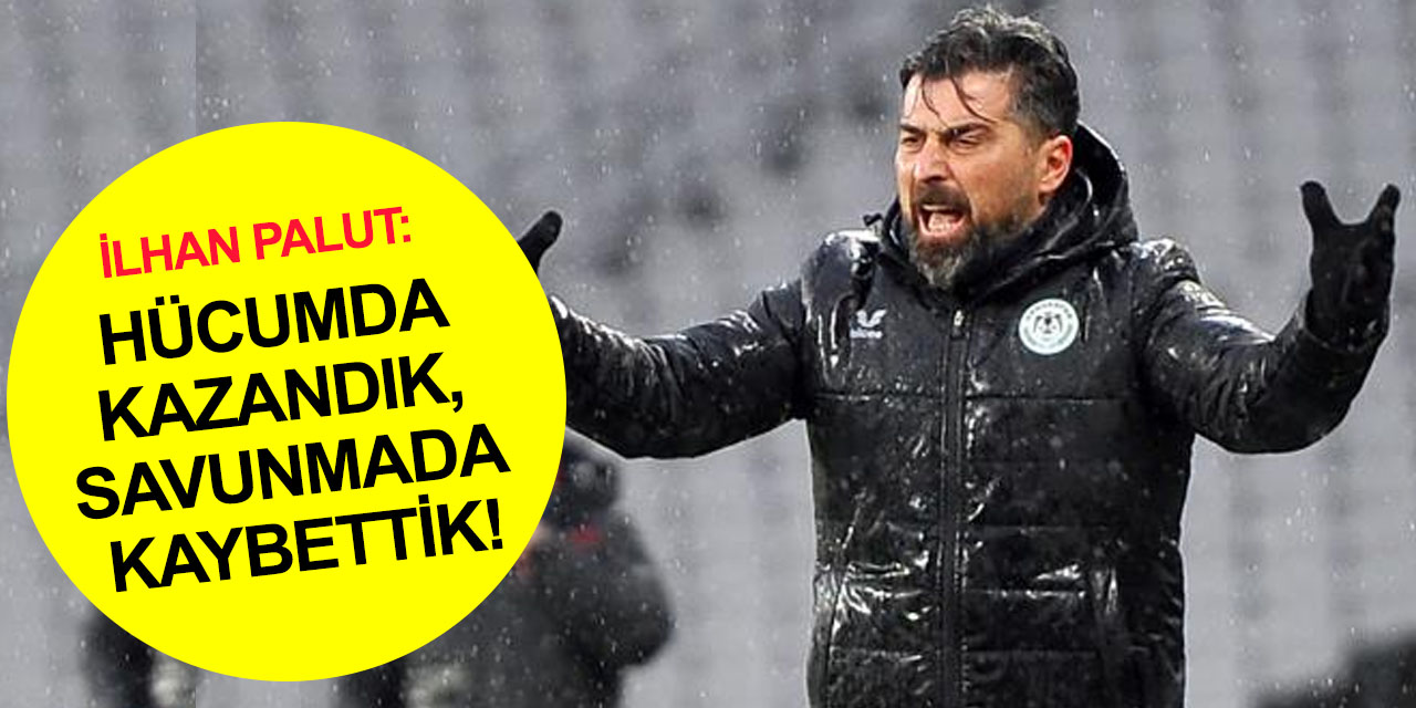 Konyaspor Teknik Direktörü Palut: Yıpratıcı bir maçtı! Umuyorum hasarlar ufak tefektir