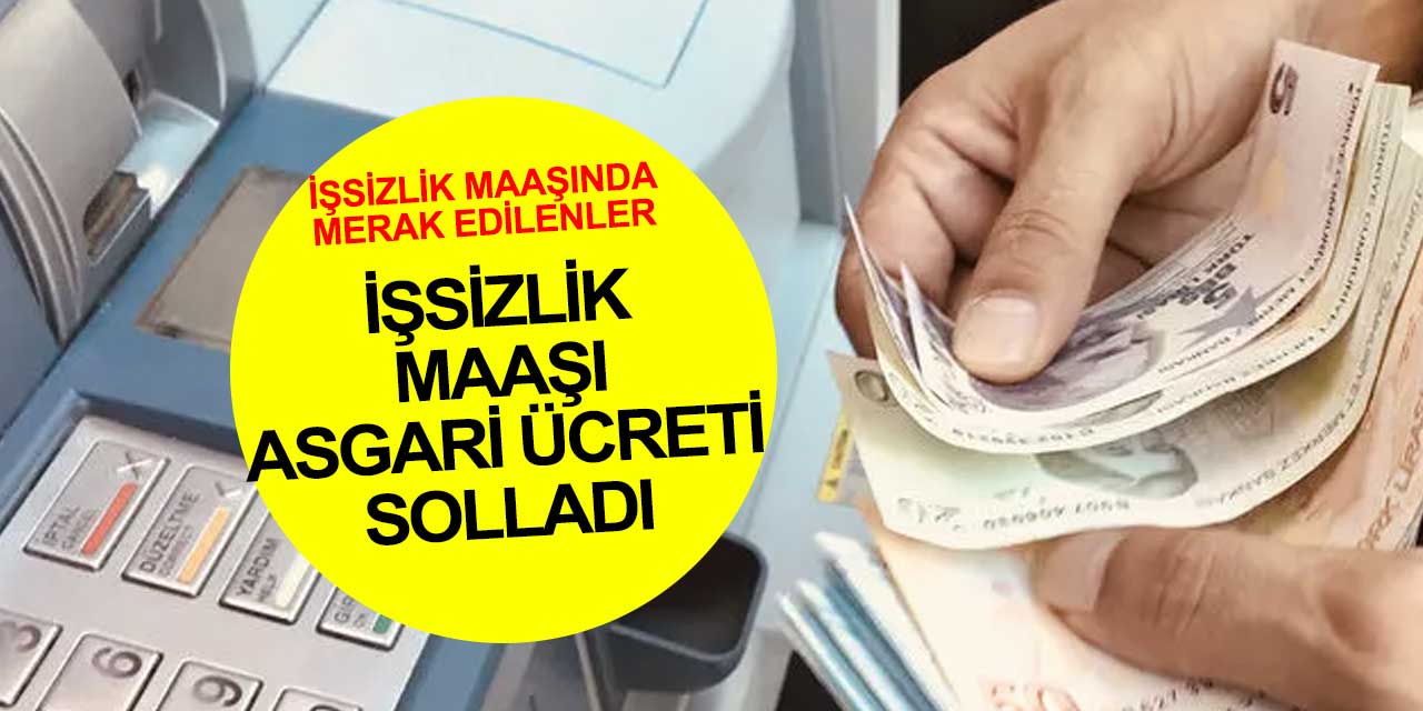 İşsizlik maaşı asgari ücreti solladı! İşte en düşük ve en yüksek işsizlik maaşı