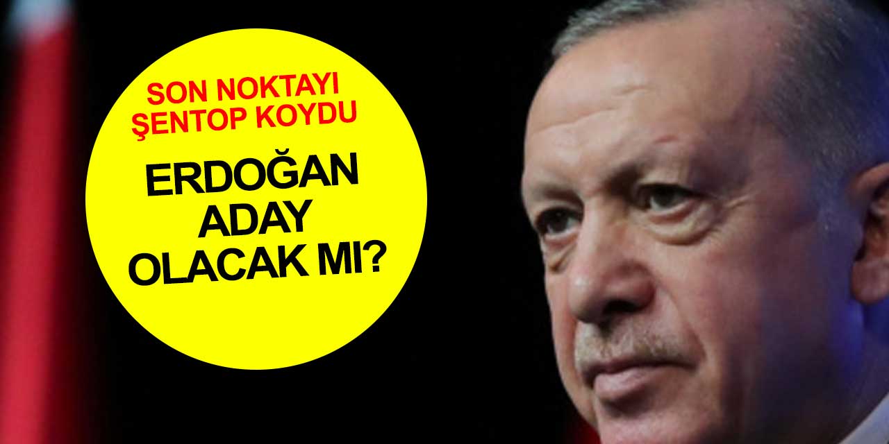 Recep Tayyip Erdoğan 2023'te aday olacak mı?