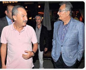Özkan ve Baykal görüşmesi!