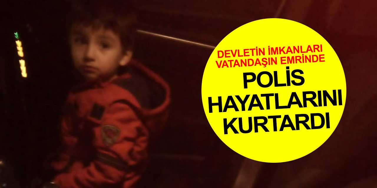 Konya Polisi eksi 20 derecede vatandaşın hayatına dokundu