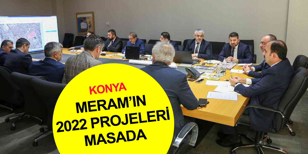 Konya modeli belediyecilik Meram'a kazandırıyor