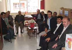 Aksu-Tuvana yardımları sürüyor