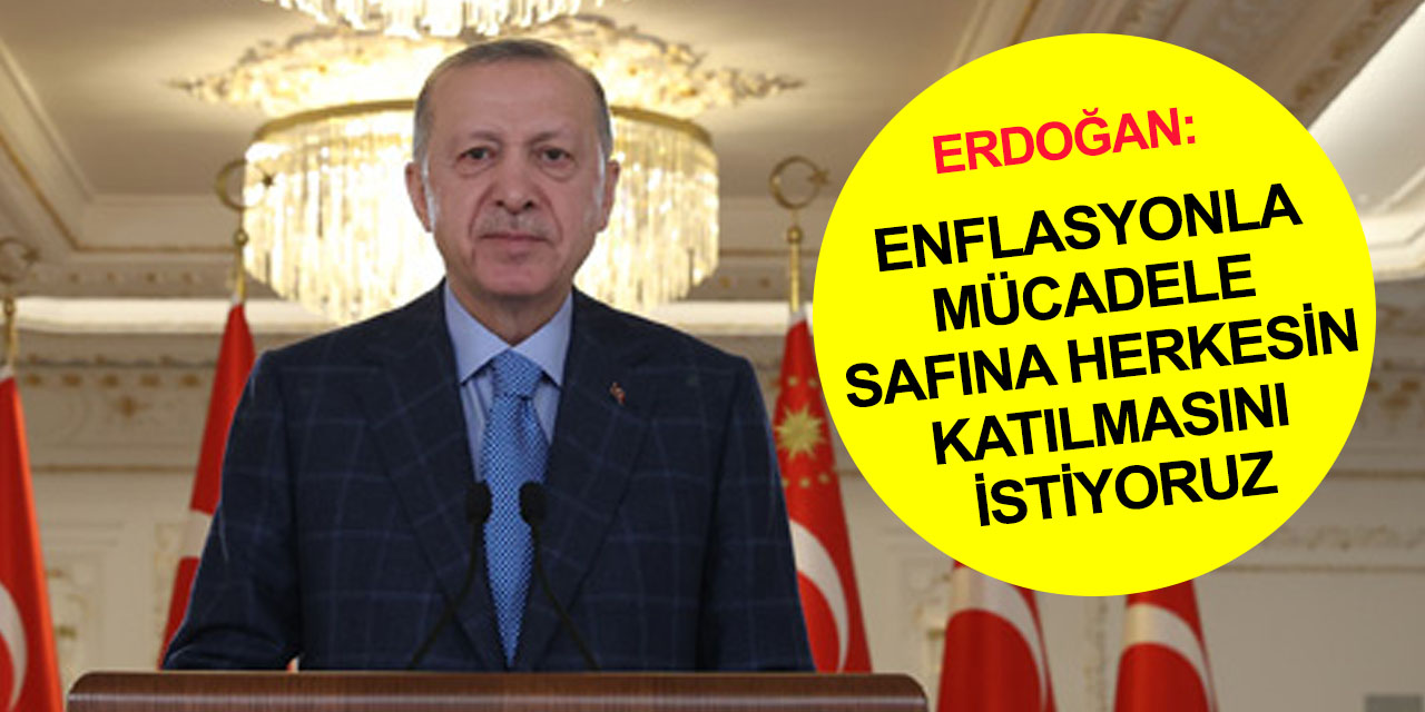 Cumhurbaşkanı Erdoğan’dan temel gıdada KDV indirimi müjdesi