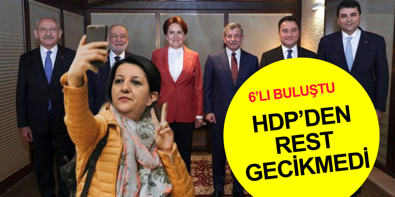6'lı muhalefetten 28 Şubat açıklaması