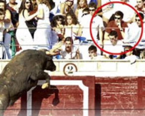 Çılgın boğayı kızdıran suçlu bulundu