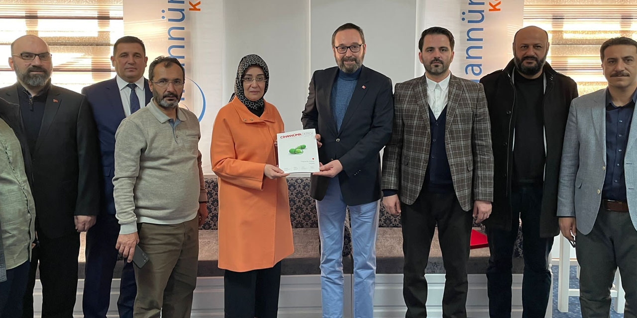 Konya Milletvelili Samancı: Cihannüma Derneği'nin çalışmalarını takdirle karşılıyorum