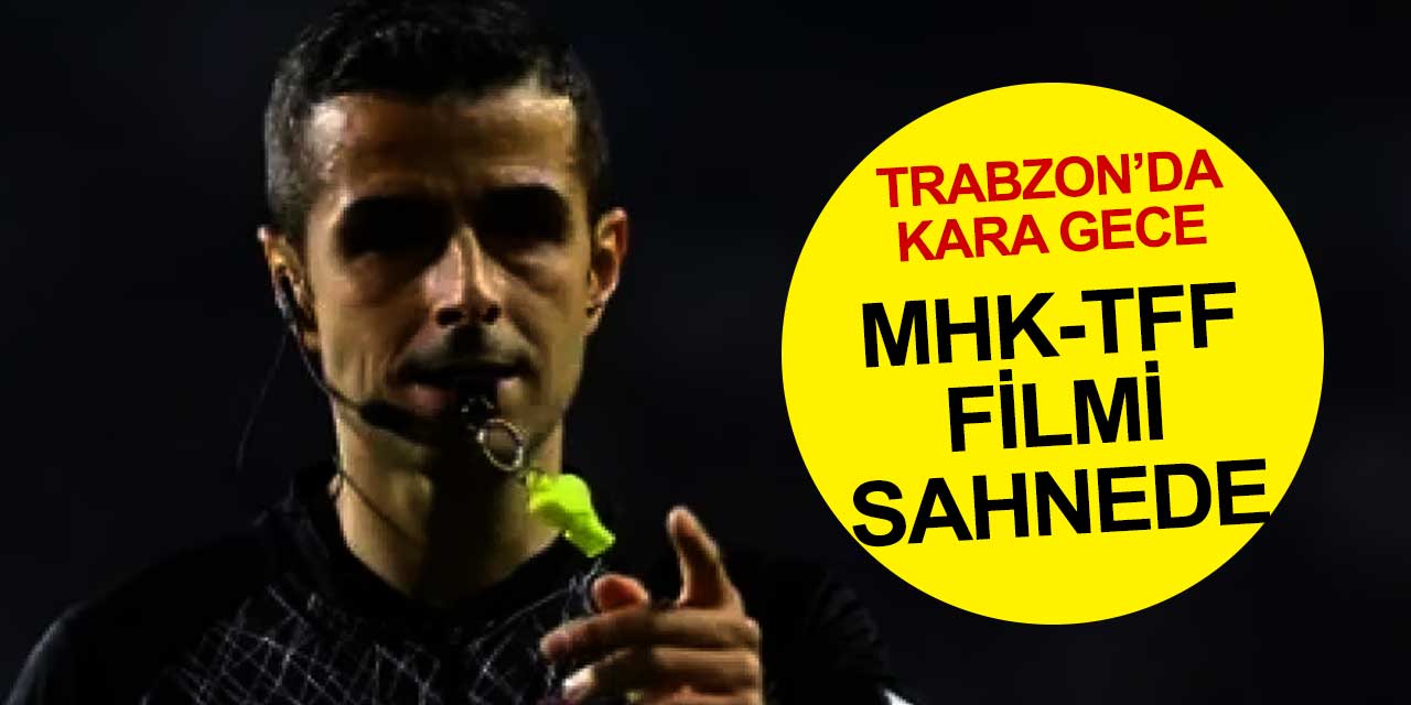 Trabzonspor-Konyaspor maçına gölge düşüren anlar! Mete Kalkavan Trabzonspor’a kıyağını yaptı