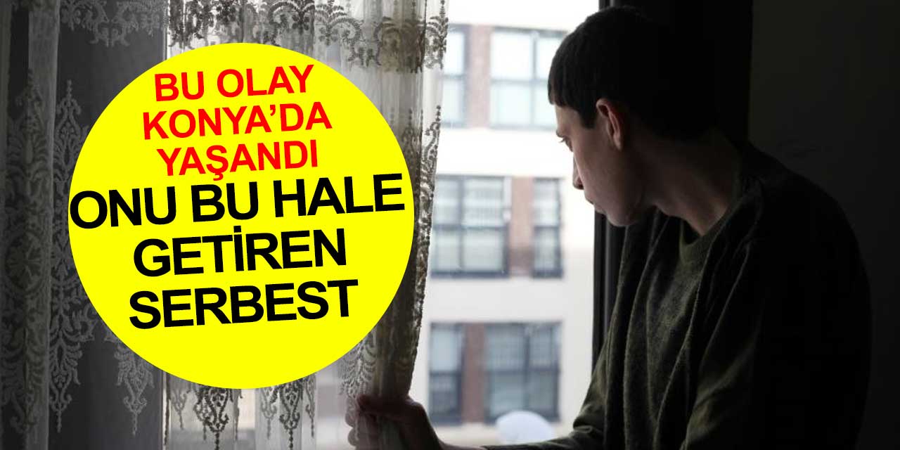 Konyalı ailenin engelli çocuğunu kezzapla yakan şahıs serbest kaldı! Akil'in yaşam mücadelesi sürüyor