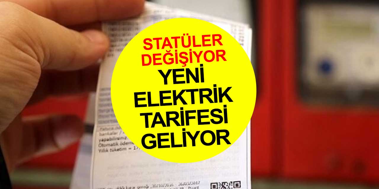 Cemevleri ticarethane statüsünden çıkarıldı! Yeni elektrik tarifesiyle ilgili ayrıntılar