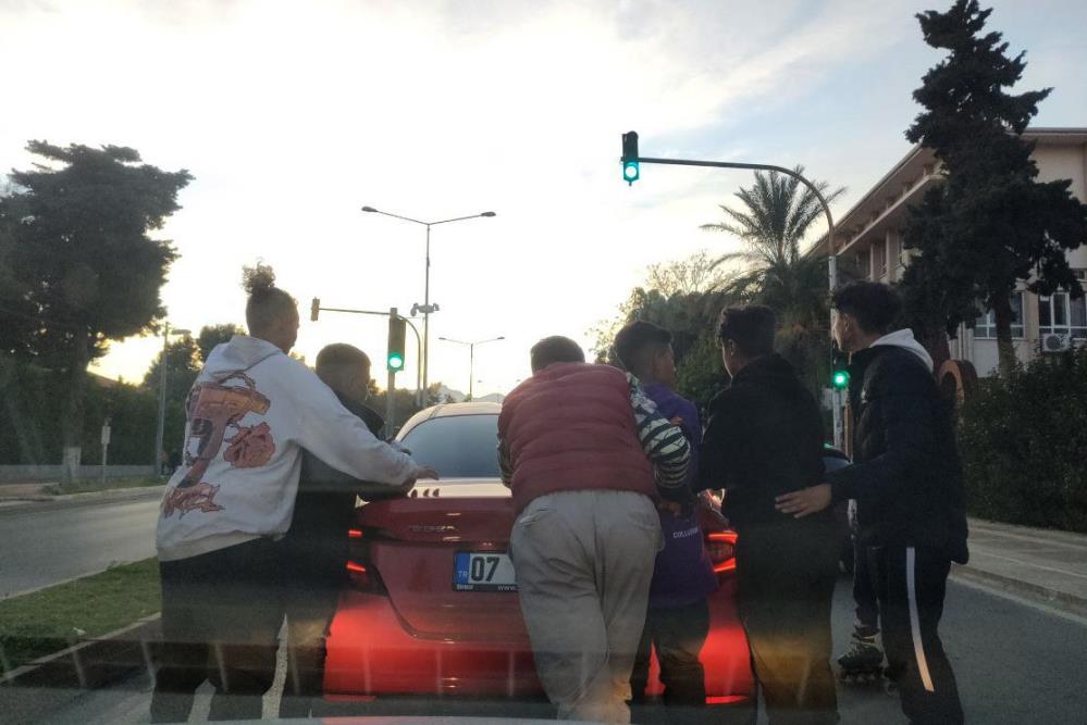 Antalya'da ölümüne yolculuk