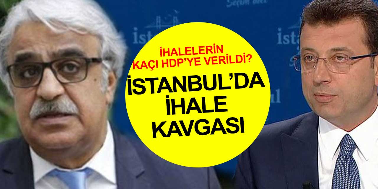 İYİ Partililerin İstanbul'da keyfi yerindeymiş! HDP'li Mithat Sancar'dan acayip sözler