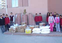 Şahika İÖOdan 50 aileye yardım