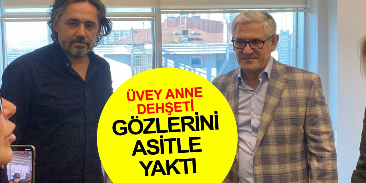 Üvey anne dehşeti! Henüz 2 aylıkken annesi gözlerini asitle yaktı, tedavi için Türkiye'ye getirildi
