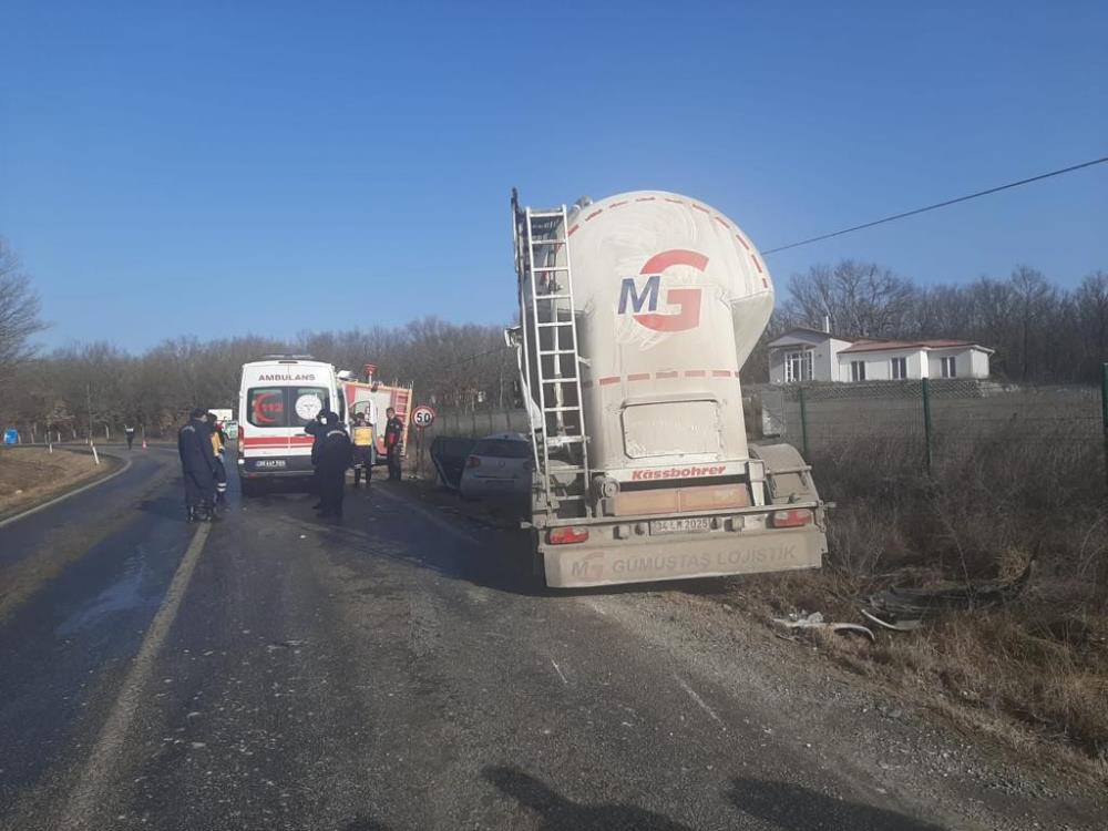 Kırklareli Vize Sosyal Hizmet Merkezi Müdürü Erdoğan Çanakçı kazada hayatını kaybetti