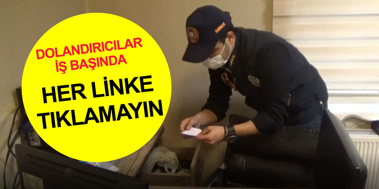 Konya dahil 6 ilde operasyon! Link gönderip dolandıran şebekeye 8 gözaltı daha!