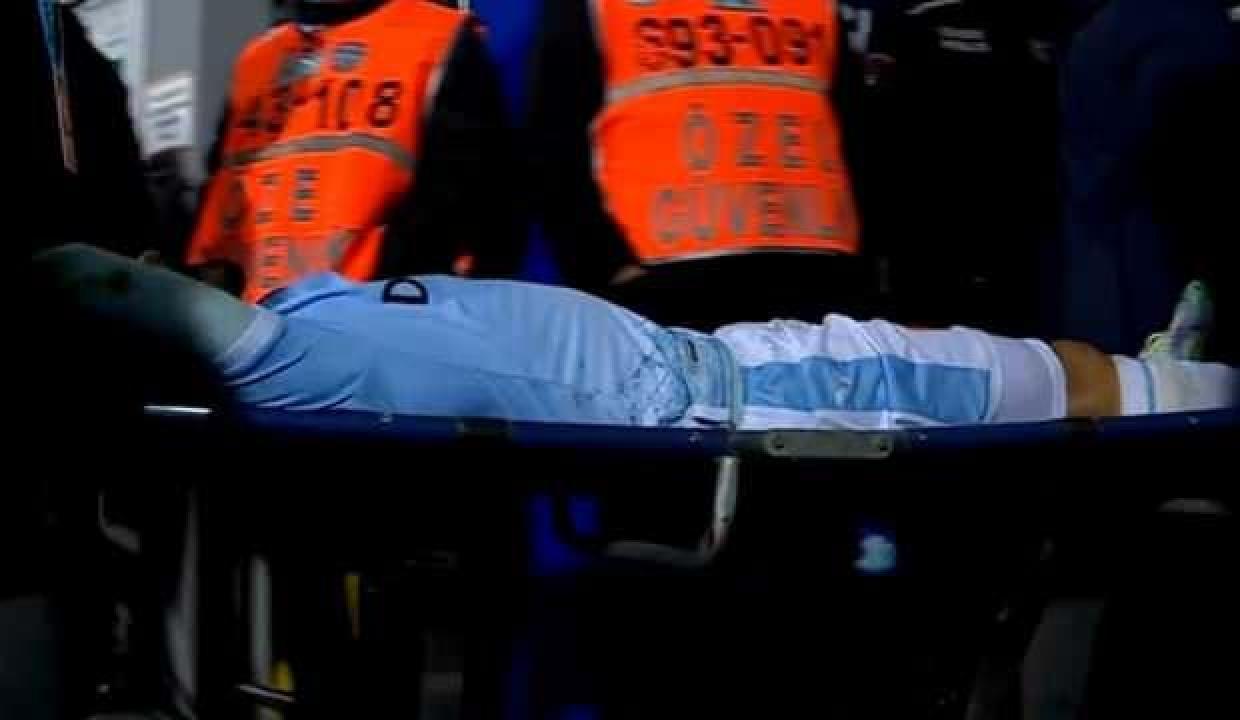 Başakşehir'de Serdar Gürler hastaneye kaldırıldı! Konyaspor maçında yok