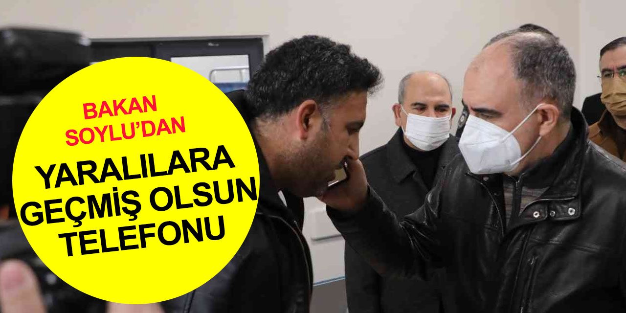 Vali Özkan Konya'daki otobüs kazasında yaralananları ziyaret etti!