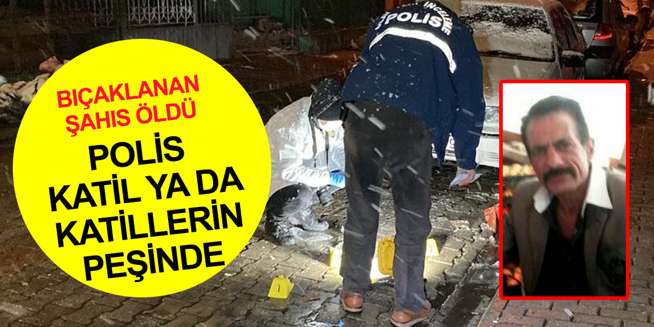 Konya’da bıçaklanmış halde bulunmuştu! Mehmet Binbirdağ hastanede öldü