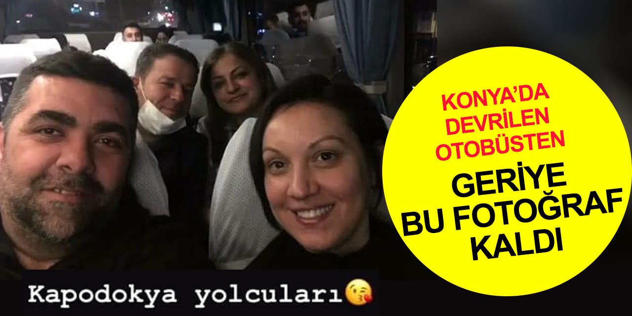 Konya'daki tur otobüsü kazasında ölen Yasemin Özkan'a memleketinde son görev