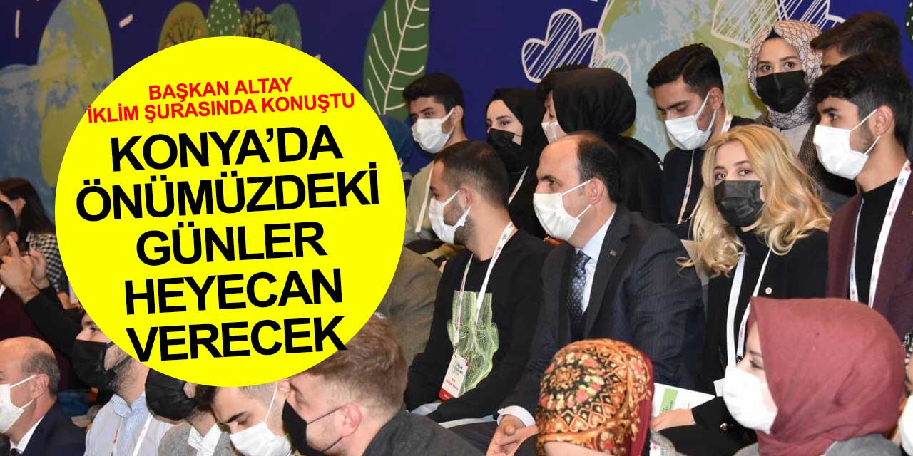 Konya önümüzdeki günlerde neler yaşayacak? Başkan Altay bugüne kadar yapılanları anlattı