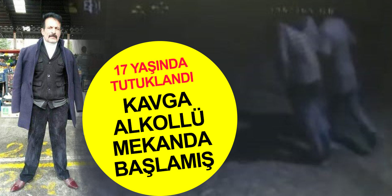 Konya’daki Mehmet Binbirdağ cinayetinin 17 yaşındaki zanlısı tutuklandı