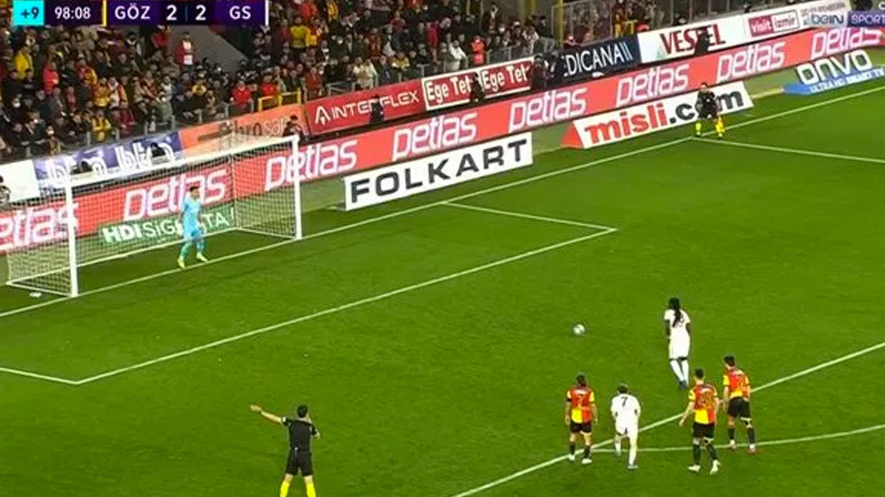 Göztepe'nin başarılı kalecisi İrfan Can'a şok şike suçlaması