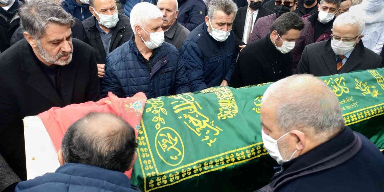 Karabük Üniversitesi Rektörü Polat’ın annesi Konya'da toprağa verildi