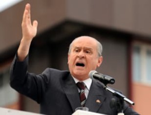Bahçeli'den AK Parti'ye ağır sözler