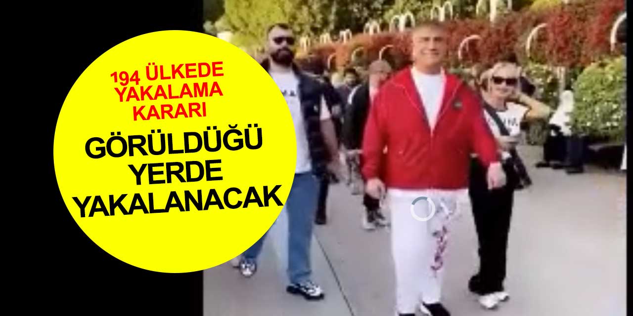 Sedat Peker'e 194 ülkede yakalama kararı! Kendisi de uzun süre sonra ortaya çıktı