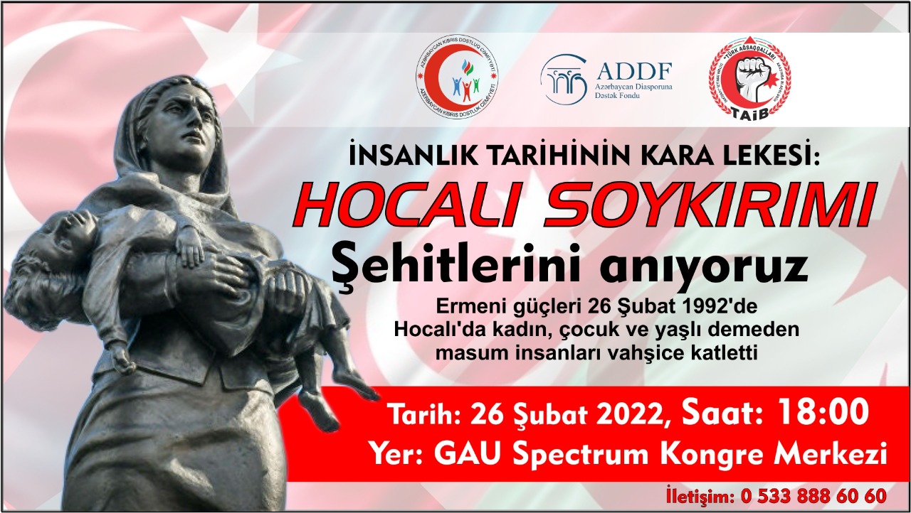 Hocalı katliamı KKTC'de konuşulacak