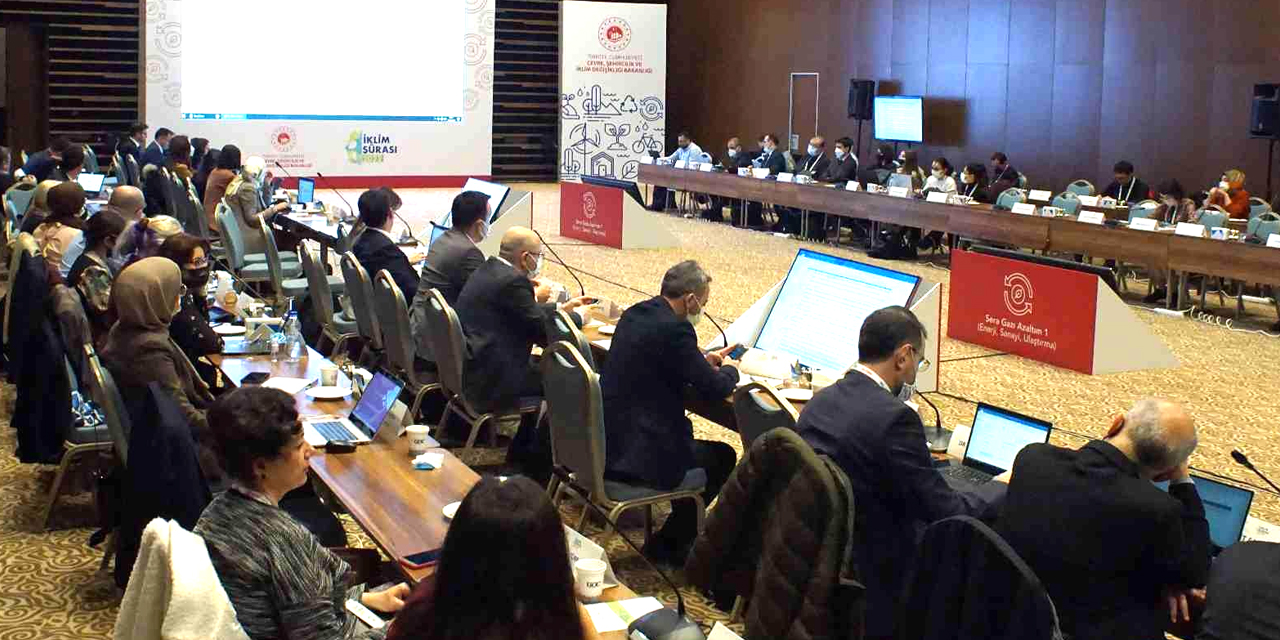 İklim Şurası Türkiye'nin iklim değişikliği mücadelesindeki yolu belirleyecek