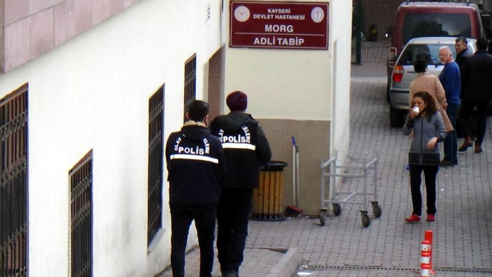 Kayseri'de şüpheli ölüm!
