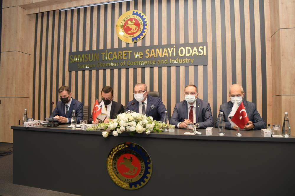 Samsun'da destek paketi için başvurular başladı