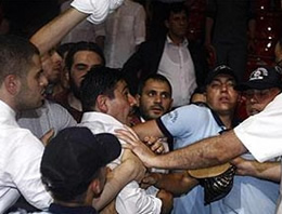 Saadet Partisi'nin iftarında olay çıktı