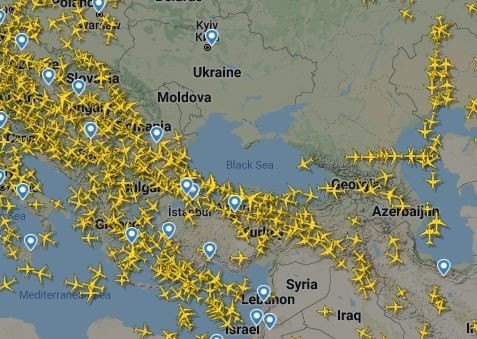 Antalya Havalimanı'ndan uçuşlar 1 saat uzadı