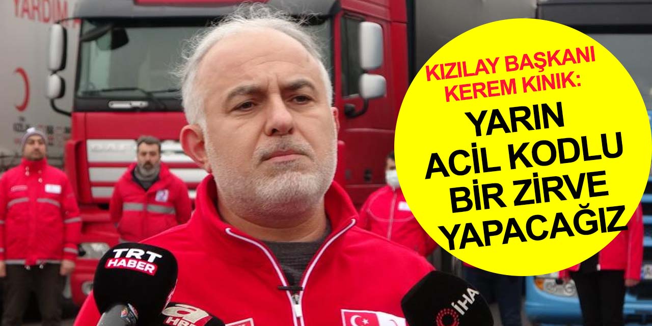 Türk Kızılay konvoyu Ukrayna yolunda! Yarın Kızılhaç'la 'acil' kodlu zirve var