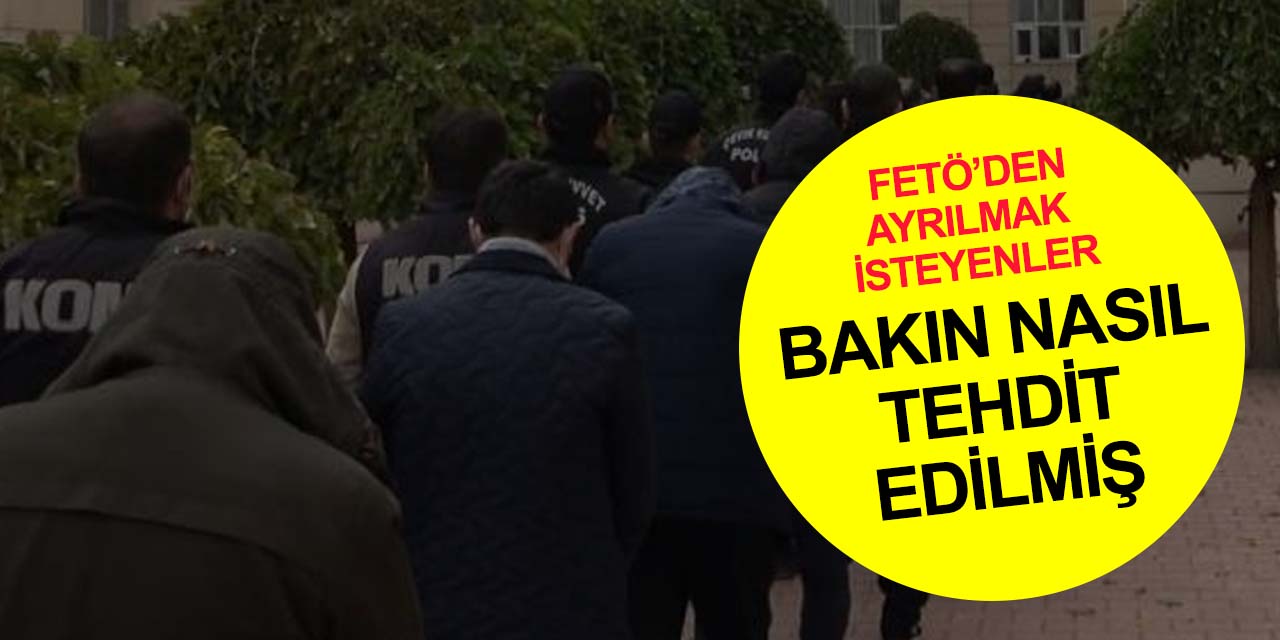 Konya'da FETÖ'nün askeri mahrem yapılanmasına operasyon! Hepsi itirafçı oldu